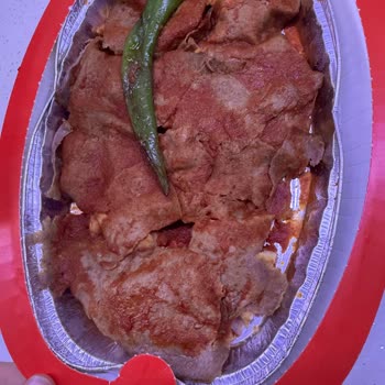 Kampanyalı Döner Siparişimde Porsiyonlar Yarı Yarıya Eksikti