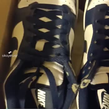 Barçın Spor'dan Alınan Nike Ayakkabı Üç Ayda Deforme Oldu!