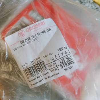 Aldığım Kaşar Peynirinde Yabancı Madde Çıktı, Manevi Tazminat Talep Ediyorum