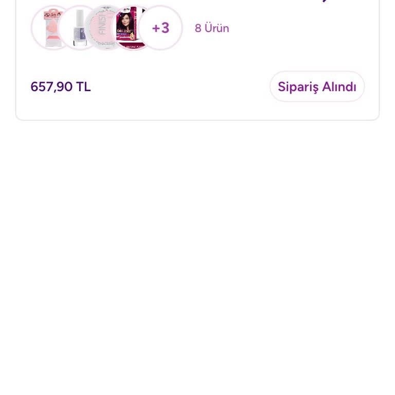 Sipariş Durumu Güncellenmeyen Ve Teslim Edilmeyen Ürünler Nedeniyle Mağduriyet