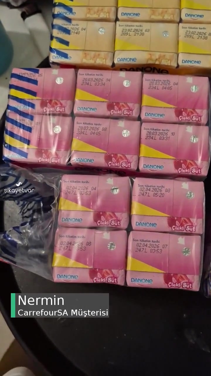 Carrefour SA Ve Danone Markası Suç Hangisinde? videonun kapak resmi