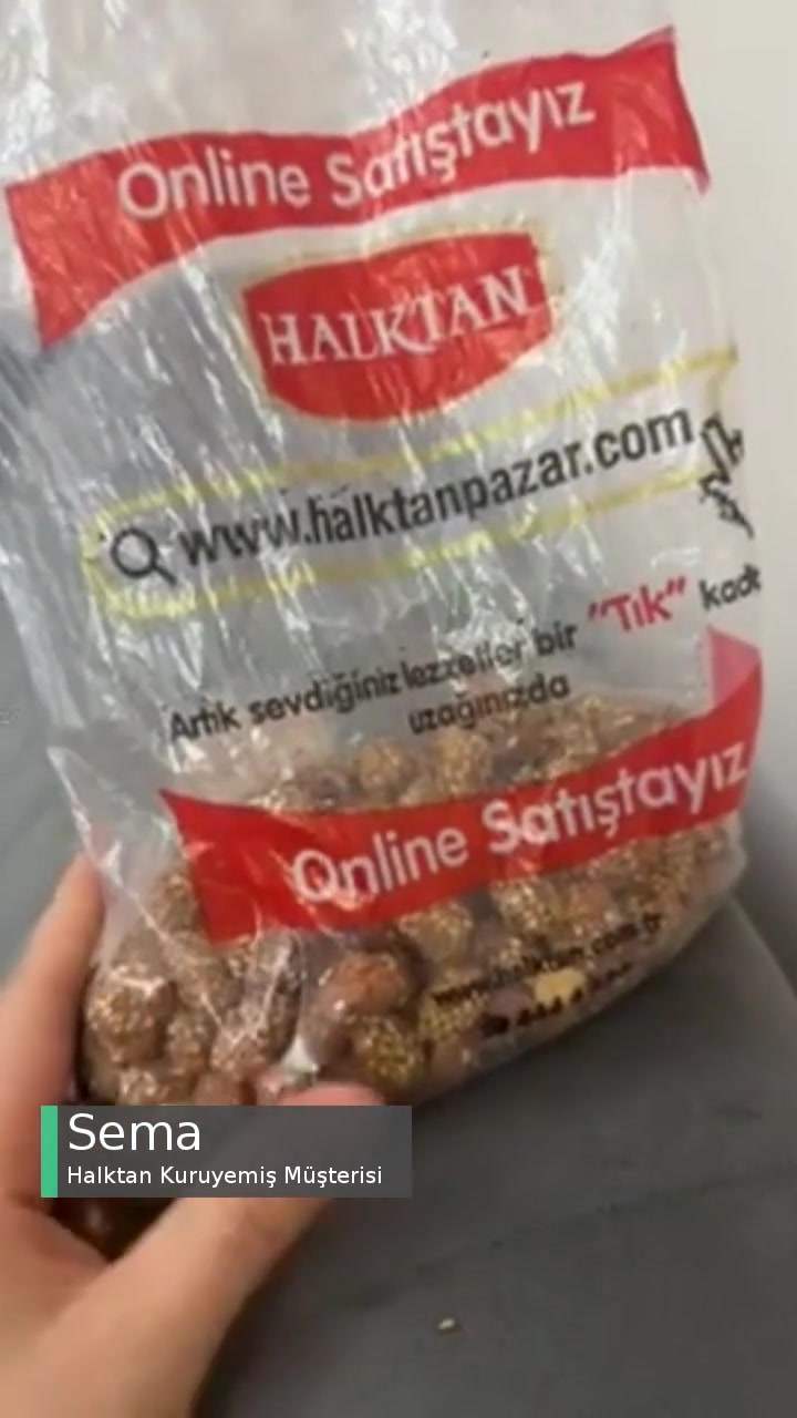 Halktan Kuruyemiş Yüzünden Eşimin Dişi Kırıldı videonun kapak resmi