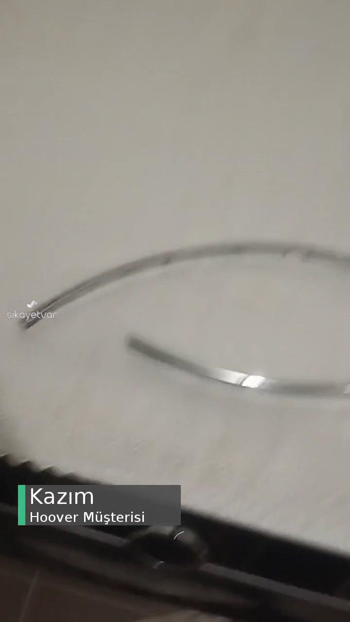 Hoover Kurutma Makinesi Sıkıntısı! videonun kapak resmi