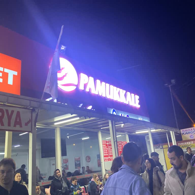 Pamukkale Turizm’de Sürekli Yaşanan Gecikmeler Ve Mağduriyet