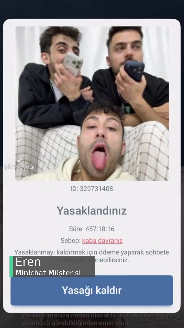Minichat Haksız Ban Ve Ücret Talebi! videonun kapak resmi