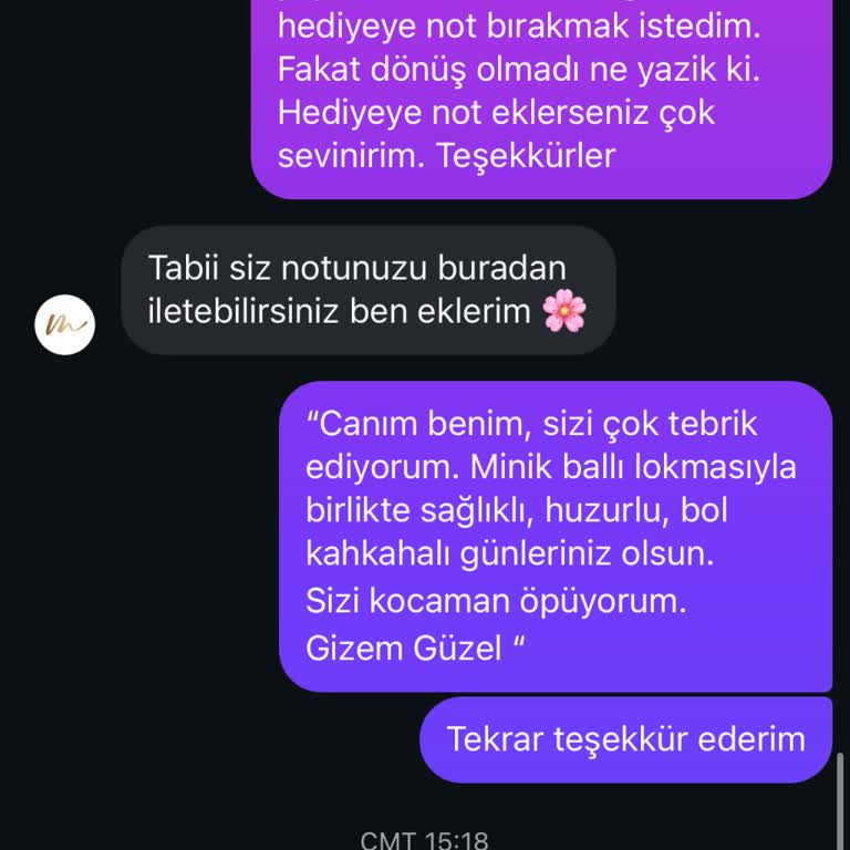 Sipariş Teslim Edilmedi, Müşteri Hizmetlerinden Hiçbir Dönüş Alamadım