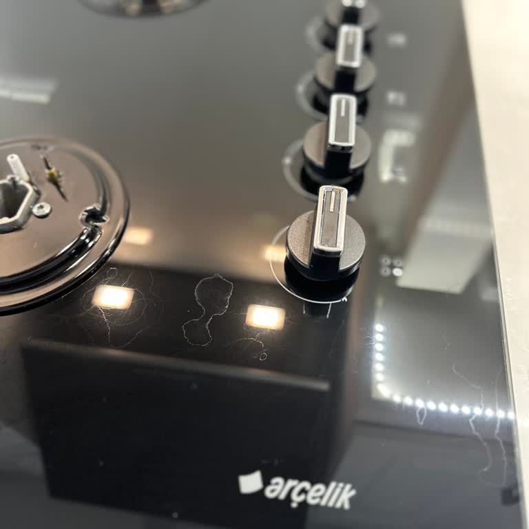 Exper Clean Özellikli Cam Ocakta Çıkmayan Lekeler Ve Yetersiz Servis Desteği