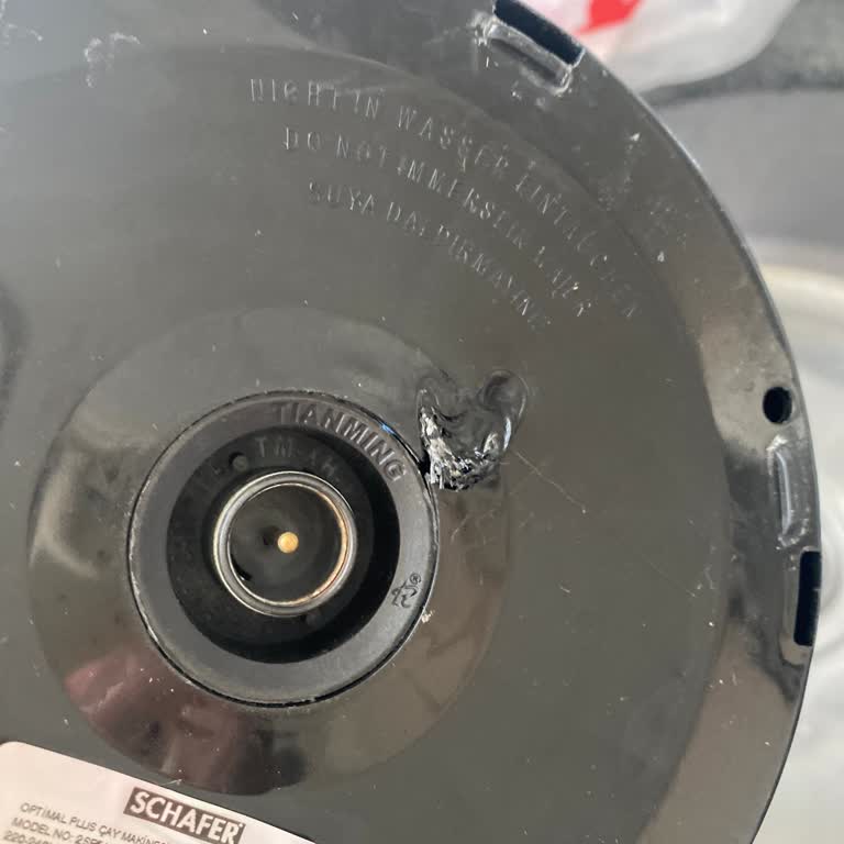 Garanti Dışı Kalan Çay Makinesi İçin Belirsiz Ve Ücretli Servis Süreci