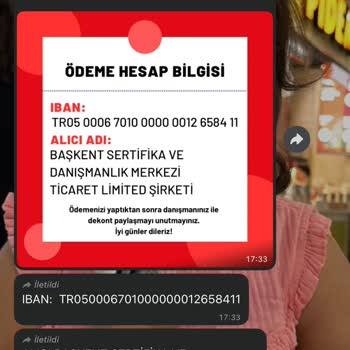 Kişisel Bilgilerimle İzinsiz Sertifika Ve Tehditkar Borç Mesajları Mağduriyeti