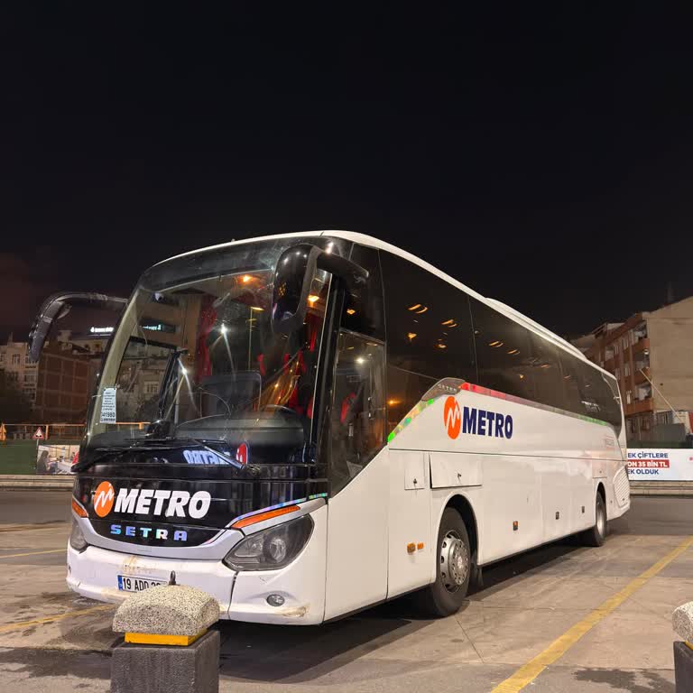 Soğuk Otobüs Yolculuğu Ve İlgisiz Personel