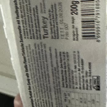 Aldığım Pişmaniyeden Yabancı Cisim Çıktı, Değişim Talep Ediyorum