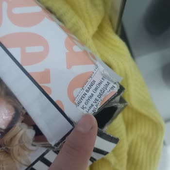 Yanlış Beden Ve Hasarlı Ürün İade Talebim Reddedildi Mağduriyetim Artıyor