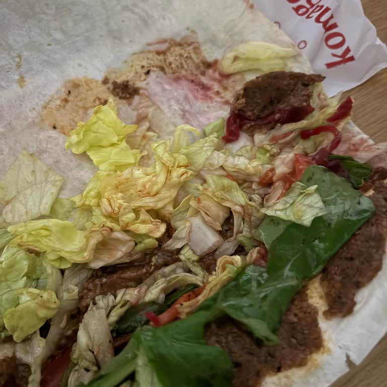 Eksik Malzemeli Dürüm Ve İade Talebine Olumsuz Yanıt