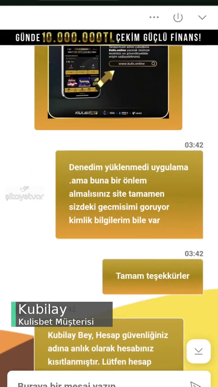 Kulisbet Yanıltıyor! videonun kapak resmi