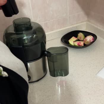 Katı Meyve Sıkacağı İlk Kullanımda Arızalı Çıktı İade Talebim Reddedildi