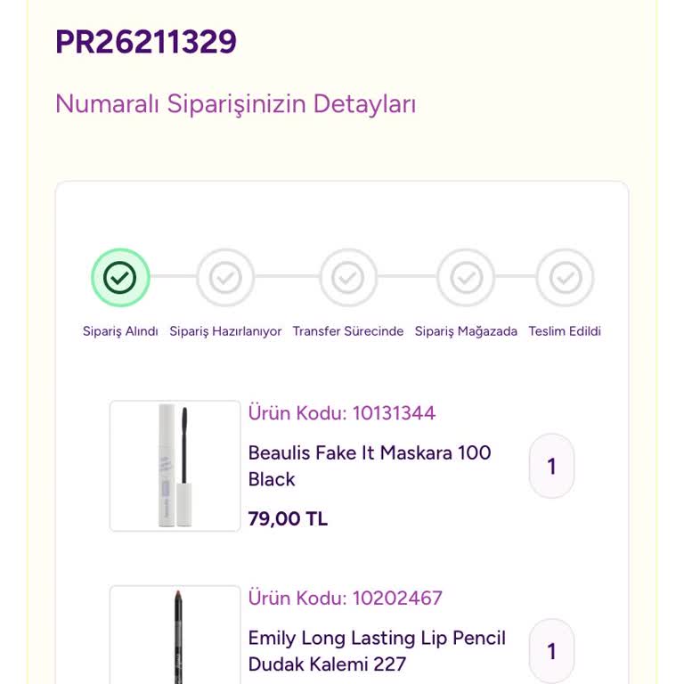 Siparişim 10 Gündür Hazırlanmıyor Ve Çözüm Sunulmuyor