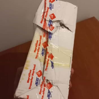 Aras Kargo Teslimatında Kırık Ürün Ve Çözüm Sunulmayan Mağduriyet