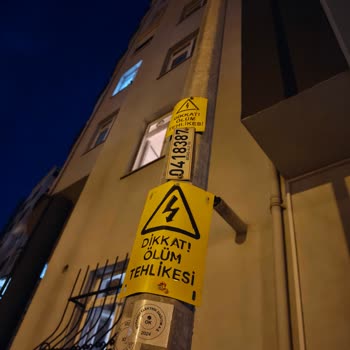 Sokak Aydınlatmalarının Uzun Süredir Arızalı Olması Güvenlik Endişesi Yaratıyor