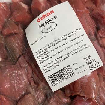 Taze Görünen Et Paketinde Bozulmuş Ürünle Karşılaştım, Güvenim Sarsıldı