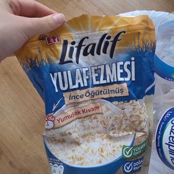 Eti Lifalif Yulaf İçinden Tahıl Biti Çıkması Ve Müşteri Hizmetlerine Ulaşılamaması