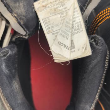 Decathlon Bir Yıl Dolmadan Botta Ciddi Deformasyon Ve Garanti Reddi