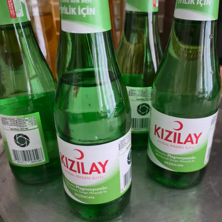 Kızılay Maden Suyunda Tekrarlayan Sabun Tadına Karşı Hayal Kırıklığı Ve Mağduriyet