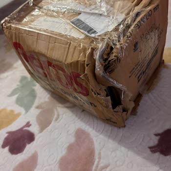 Kargo Hasarı Nedeniyle Ürün Bedelimin İadesini Alamıyorum