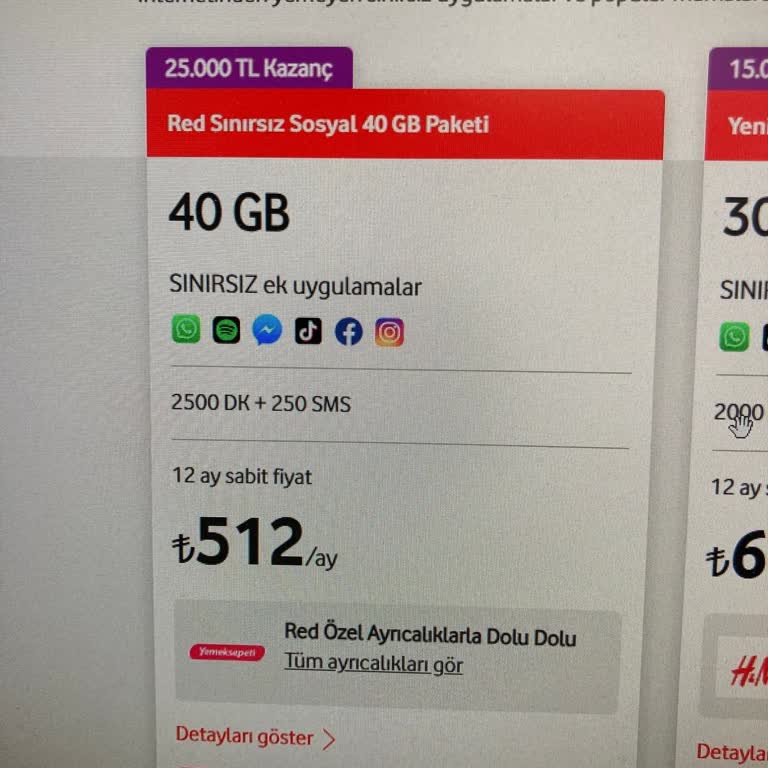 Uzun Yıllar Vodafone Müşterisiyim, Bana Sunulan Teklif Yeni Müşteriden Pahalı