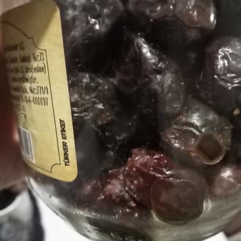 Satın Aldığım Siyah Zeytin Küflü Çıktı, Değişim Veya İade Talep Ediyorum