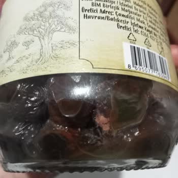 Satın Aldığım Siyah Zeytin Küflü Çıktı, Değişim Veya İade Talep Ediyorum