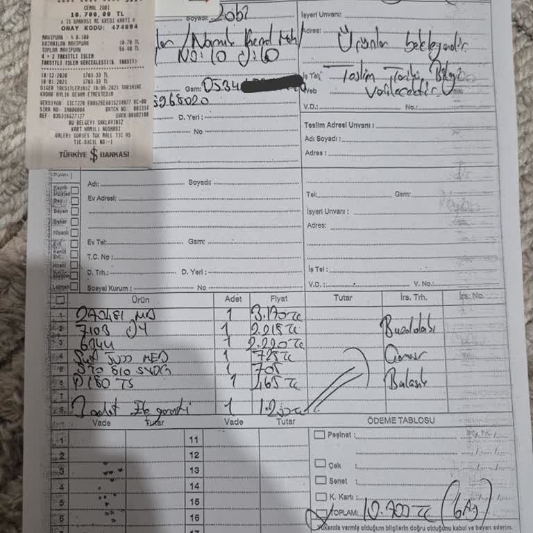 Satın Aldığım Ek Garantiler Sistemde Görünmüyor, Çözüm Bekliyorum