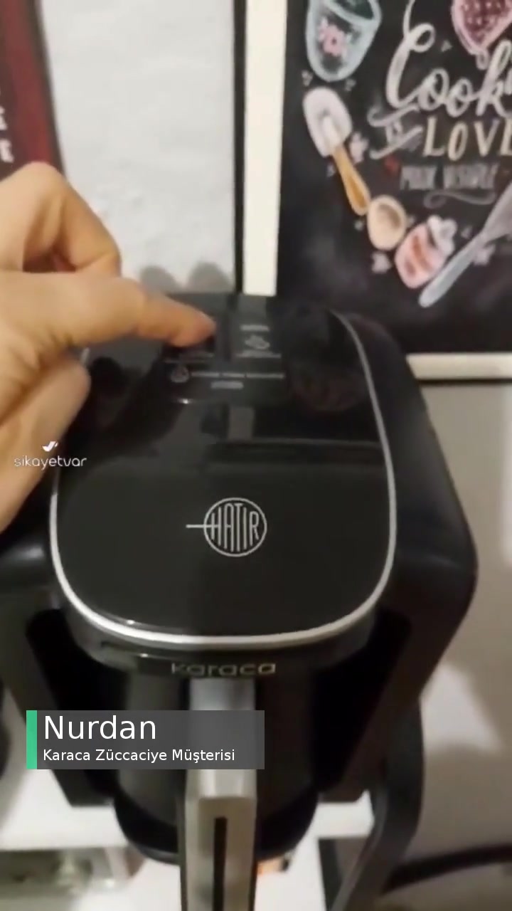 Karaca Hatır Neo Silver Türk Kahvesi Makinesi videonun kapak resmi