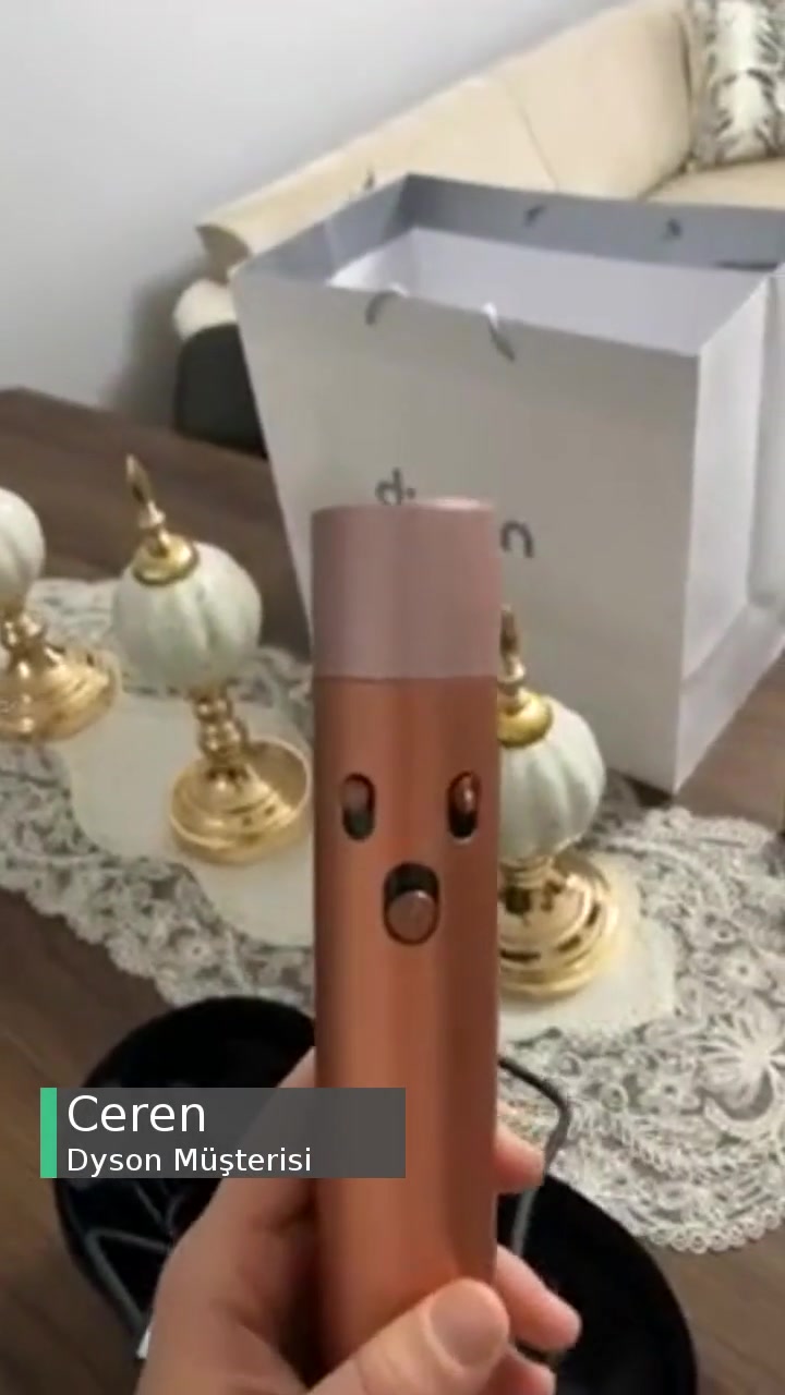 Dyson Başlık Kısmında Eşitsiz Boşluk! videonun kapak resmi