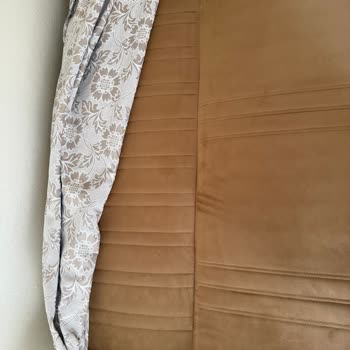 Notte Home 3 Ay Kullanımın Ardından Kanepenin Oturma Kısmında Çökme Meydana Geldi