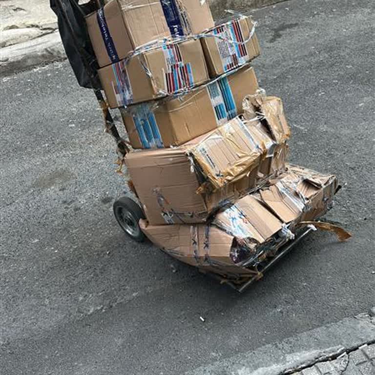 Yurtiçi Kargo Ürün Teslim Alındığında Koli Parçalanmış Ve Hasarlıydı