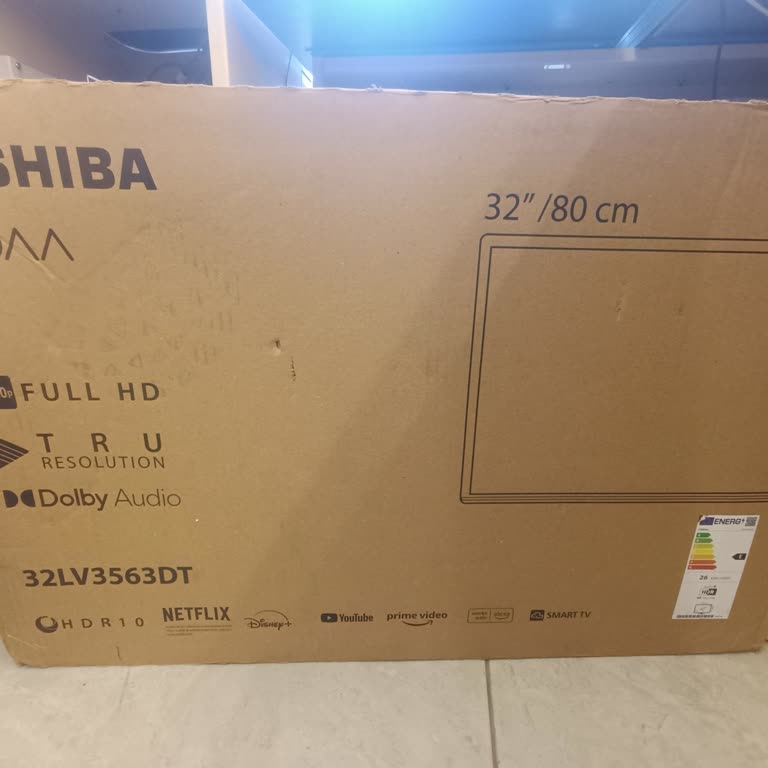 Toshiba TV İade Talebim 25 Gündür Sonuçsuz Kaldı