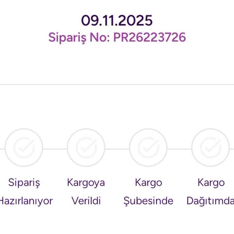 Gratis Siparişim 8 Gündür Kargoya Verilmedi, Mağdur Edildim