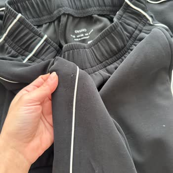 Üç Kez Giyilen Eşofman Takımı Kısa Sürede Deforme Oldu