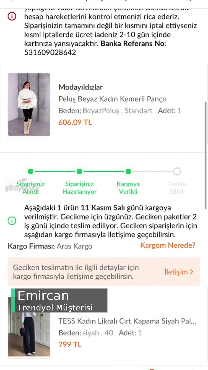 Trendyol Moda Yıldızlar Satıcısından Şikayetçiyim! videonun kapak resmi
