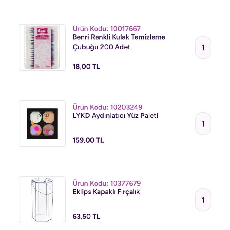 Siparişim Hazırlanmıyor Ve Tester Ürün Eksikliği Yaşıyorum