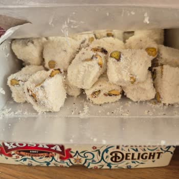 Koska Mahir Gıda Ambalajı Açılmamış Lokumda Güvelenme Ve Müşteri Hizmetlerinden Yanıtsızlık