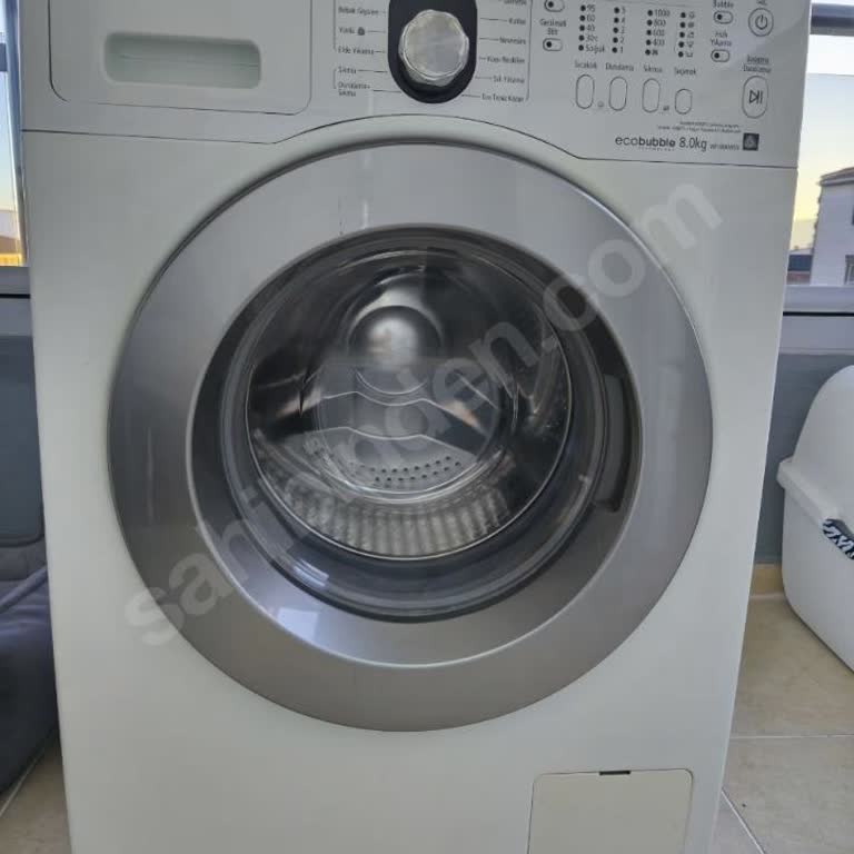 Samsung Eco Bubble Çamaşır Makinesi Sürekli Duruyor Ve Işıkları Sönüyor