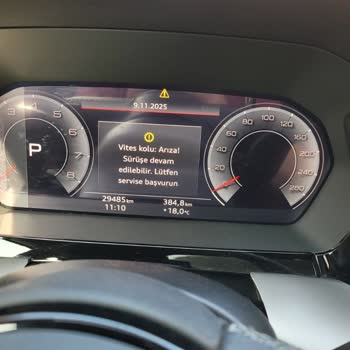 Bakım Sonrası Audi A3 Vites Arızası Ve Servise Ulaşılamaması