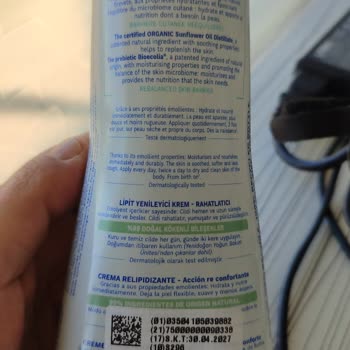 Mustela Stelatopia Krem Ciltte Kaşıntı Ve Kızarıklığa Sebep Oldu, Ücret İadesi Talebi