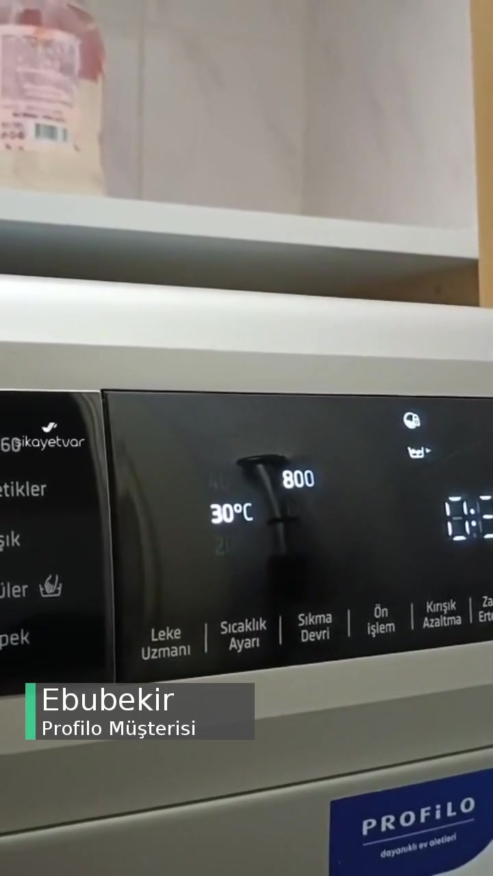 Profilo 2 Yıllık Makinenin Arızalanması Ve Yetkili Servisin Çözüm Üretmemesi videonun kapak resmi