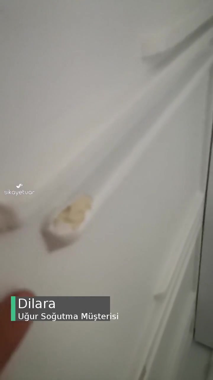 Uğur Derin Dondurucu Duvarları Aşındı Ve Raflar Kırıldı! videonun kapak resmi