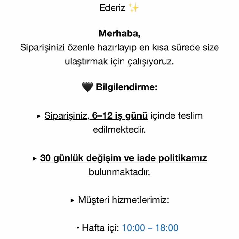 Véda Siparişim 36 Gündür Teslim Edilmedi, İade Talebime Yanıt Alamıyorum