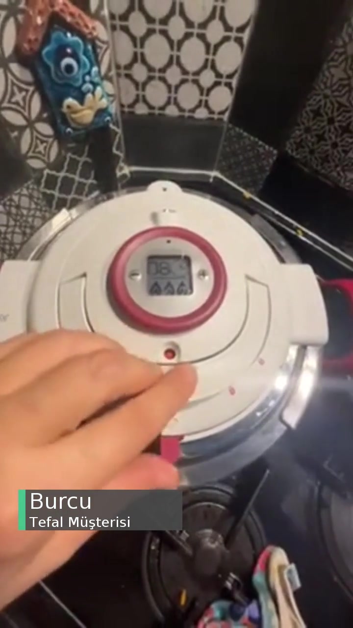 Tefal Clipso Kapak Kilit Arızası Nedeniyle Kullanılamıyor videonun kapak resmi