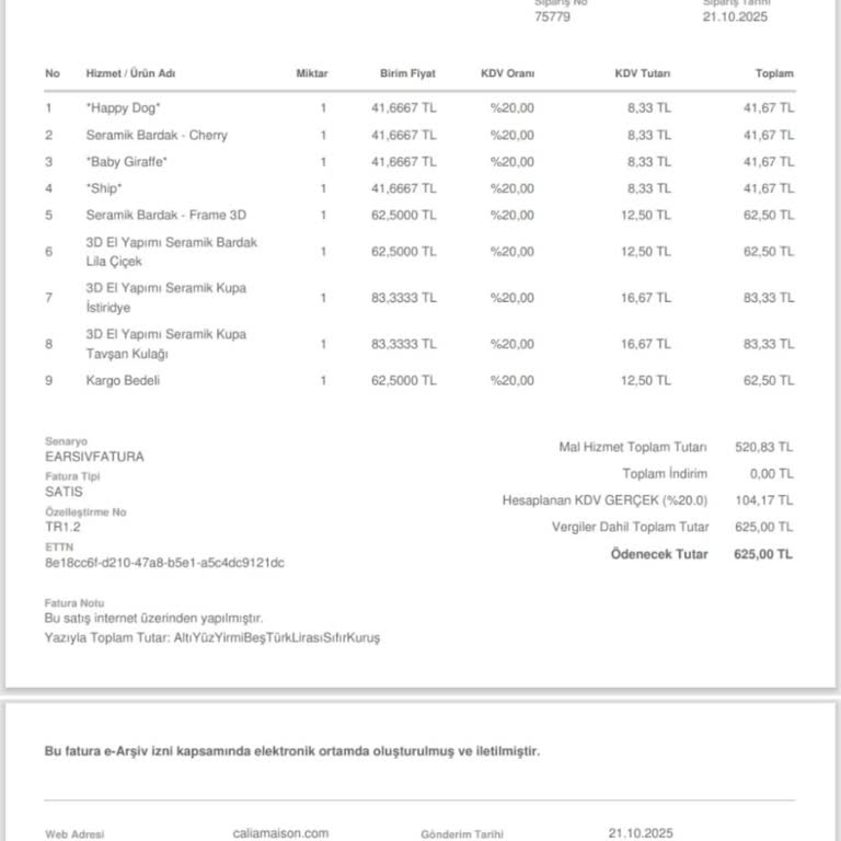Sipariş Teslim Edilmedi, Müşteri Hizmetlerine Ulaşılamıyor Ve Ücret İadesi Talebi