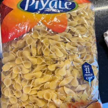 Piyale Fiyonklu Makarna İçinden Kurt Yumurtası Çıktı, Mağaza Çözüm Sunmadı